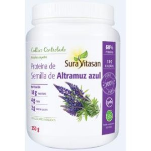 PROTEINA DE SEMENTE DE TREMOÇO AZUL 250gr.
