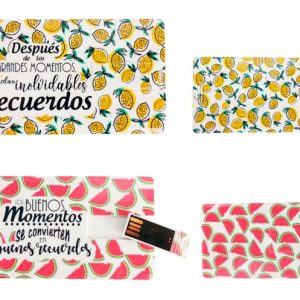 USB "INOLVIDABLES RECUERDOS" 8 GB