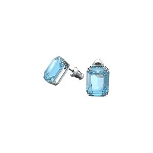 PAR DE BRINCOS SWAROVSKI, METAL COMUM