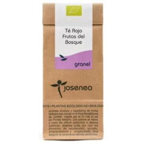 CHÁ VERMELHO FRUTAS DO BOSQUE bolsa 50gr.