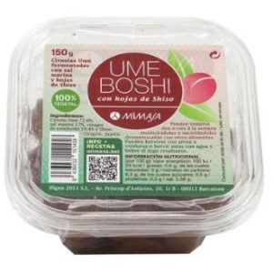 UMEBOSHI com shiso 150gr.