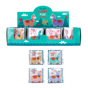 BORRADOR POMPON "LLAMAS"