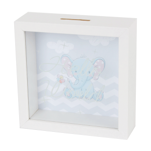 HUCHA DE MADERA "ELEFANTE"