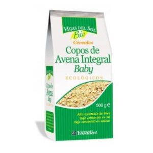 FLOCOS DE AVEIA baby 500gr. HIJAS DEL SOL