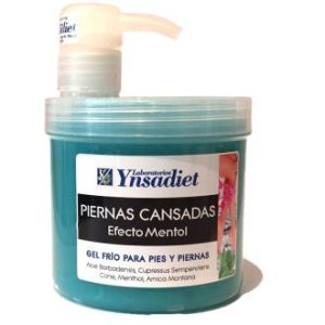 GEL PERNAS CANSADAS efeito mentol 500ml.