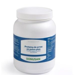 PROTEINA DE ARROZ PLUS pó sabor baunilha 500gr.