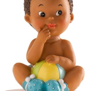 FIGURA PARA TARTA BEBÉ BALÓN
