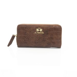 La Martina wallet LMPD00574T_BROWN