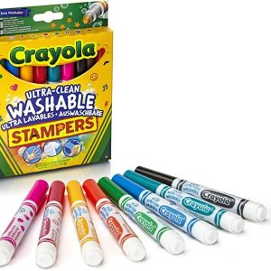 8 ROTULADORES ESTAMPADORES ULTRA LAVABLES