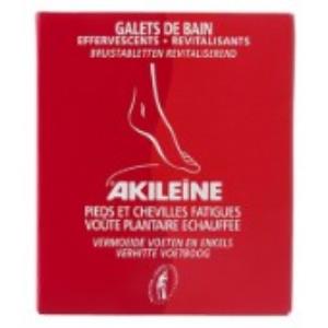 PASTILLAS EFERVECENTE REVITALIZANTE para pés 6ud.