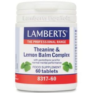 COMPLEXO DE TEANINA E BALSAMO DE LIMÃO 60comp.