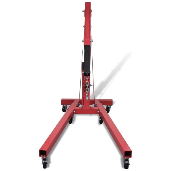 Grua para motores dobrável, 2 toneladas, 88,2 kg - Image 2