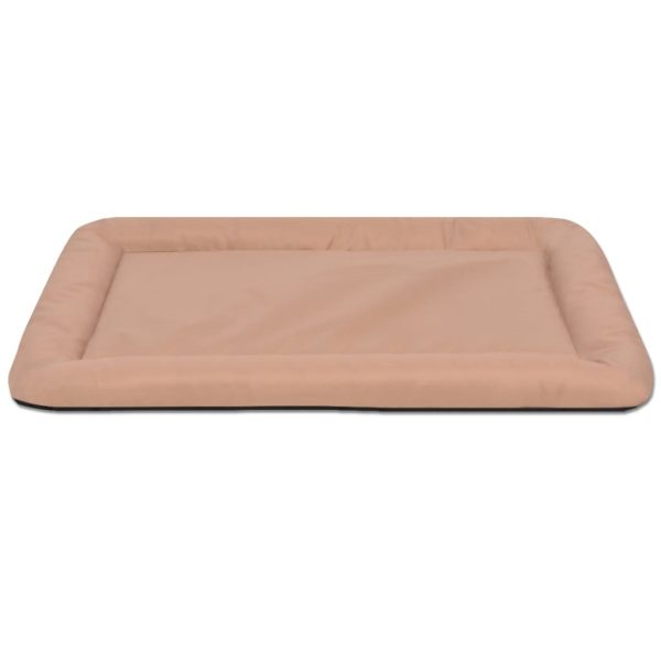 Colchão para cães bege tamanho XXL - Image 2