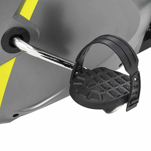 Bicicleta estática magnética reclinada com medição pulso - Image 11