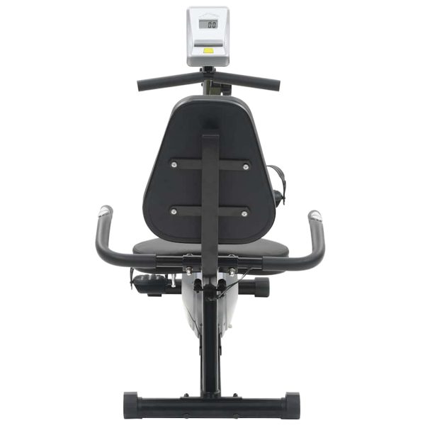 Bicicleta estática magnética reclinada com medição pulso - Image 5