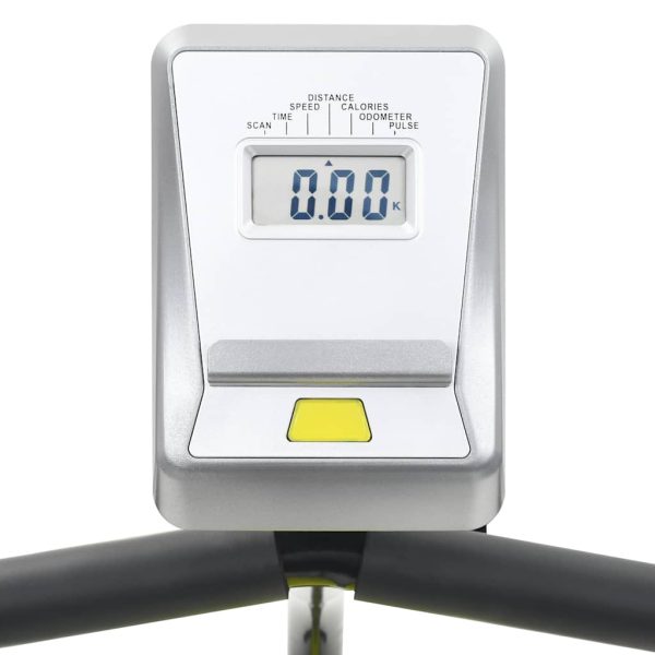 Bicicleta estática magnética reclinada com medição pulso - Image 7