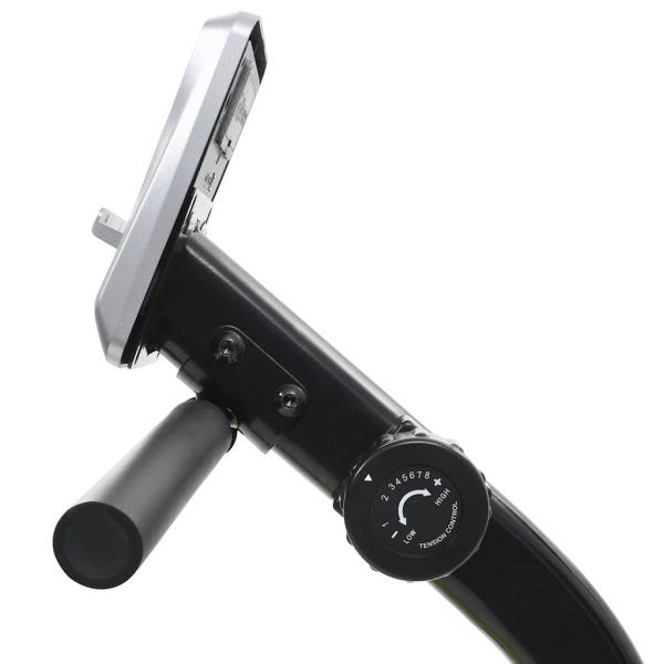Bicicleta estática magnética reclinada com medição pulso - Image 9