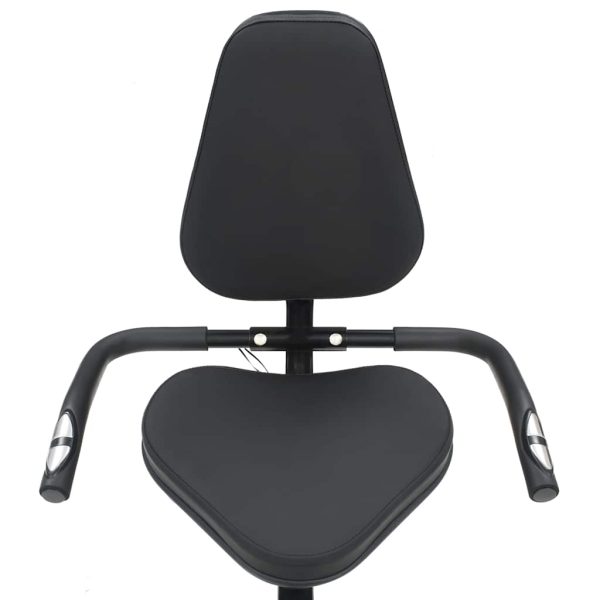 Bicicleta estática magnética reclinada com medição pulso - Image 10