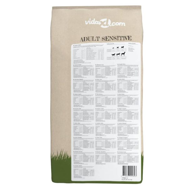 Ração premium para cães Adult Sensitive Lam & Rice 2 pcs 30kg - Image 4