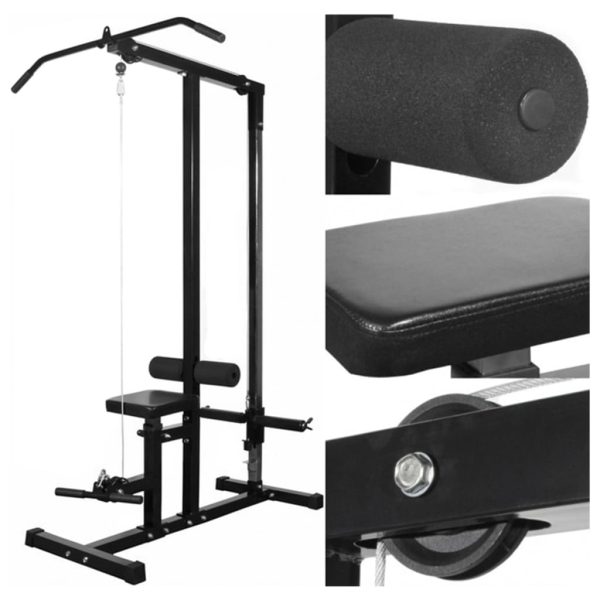 Torre musculação com conjunto barras e halteres 30,5 kg - Image 2