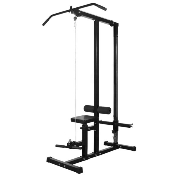 Torre musculação com conjunto barras e halteres 30,5 kg - Image 3