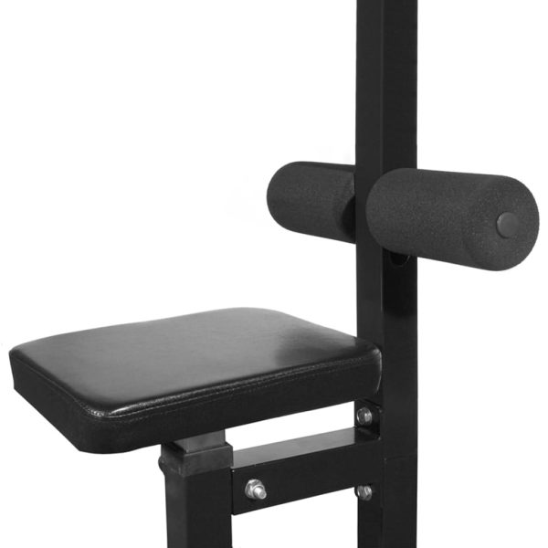 Torre musculação com conjunto barras e halteres 30,5 kg - Image 4