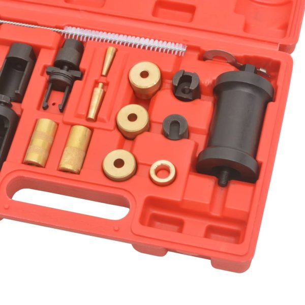 Conj. ferramentas remoção/instalação injetores 18 pcs p/ VAG VW - Image 5