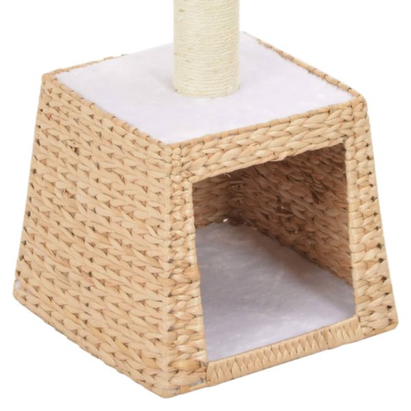 Árvore para gatos c/ postes arranhadores em erva marinha - Image 4