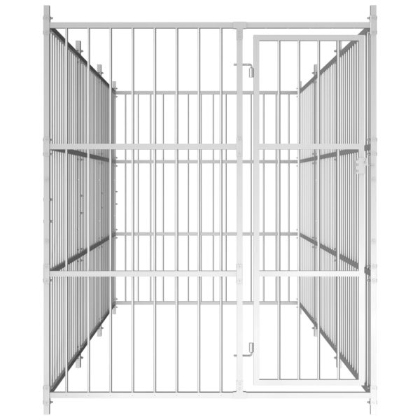 Canil de exterior 450x150x185 cm - Image 2