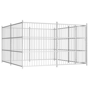 Canil de exterior 300x300x185 cm