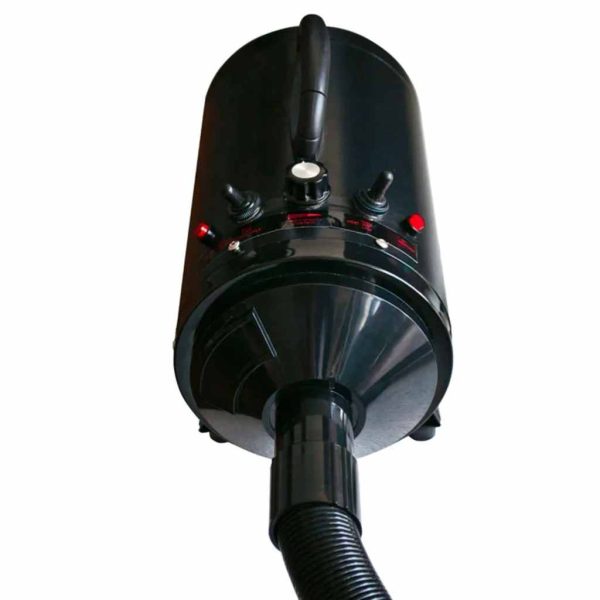 Secador cães com 3 bicos 2400 W preto - Image 3