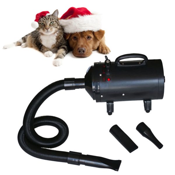 Secador cães com 3 bicos 2400 W preto - Image 5