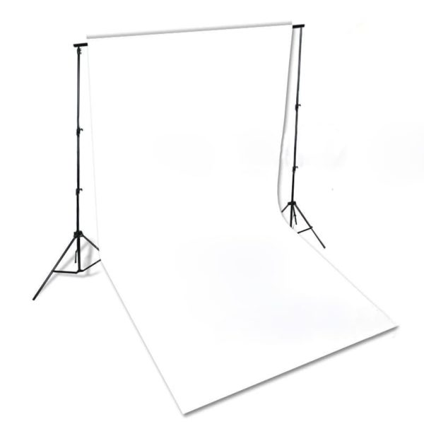 Fundo fotográfico em algodão branco 300x300 cm - Image 4