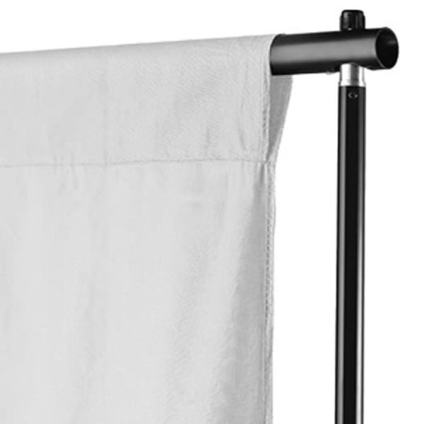 Fundo fotográfico em algodão branco 500x300 cm - Image 3
