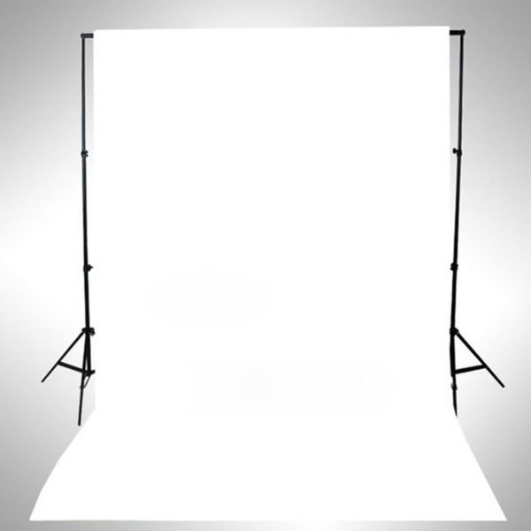 Fundo fotográfico em algodão branco 500x300 cm - Image 4