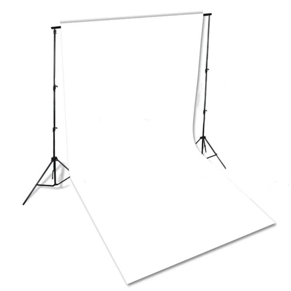 Fundo fotográfico em algodão branco 600x300 cm - Image 4