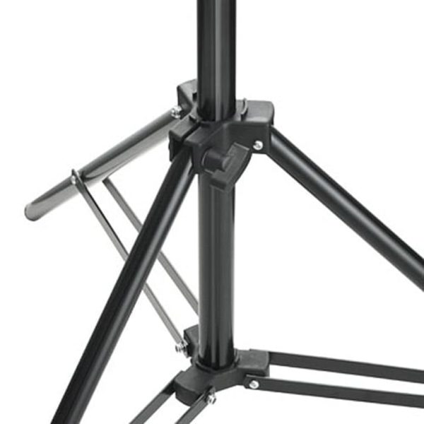 Kit de iluminação para estúdio com tripés e sombrinhas - Image 3
