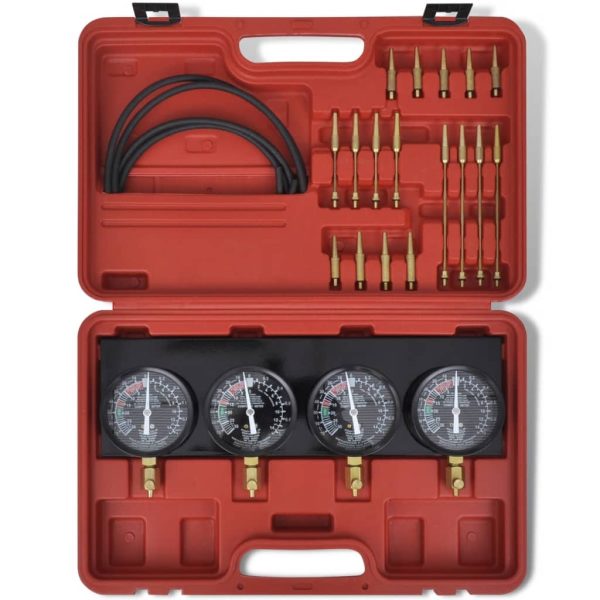 Kit Manômetro a Vácuo para Sincronização de Carburadores - Image 3