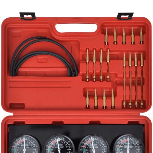 Kit Manômetro a Vácuo para Sincronização de Carburadores - Image 4