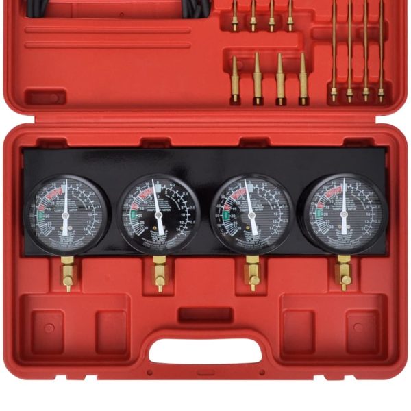 Kit Manômetro a Vácuo para Sincronização de Carburadores - Image 5