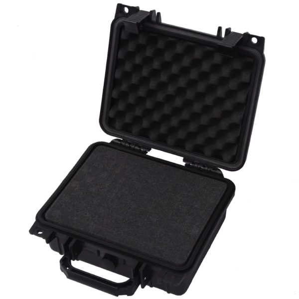 Caixa protetora de equipamento 27x24,6x12,4 cm preto - Image 3
