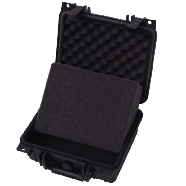 Caixa protetora de equipamento 27x24,6x12,4 cm preto - Image 4