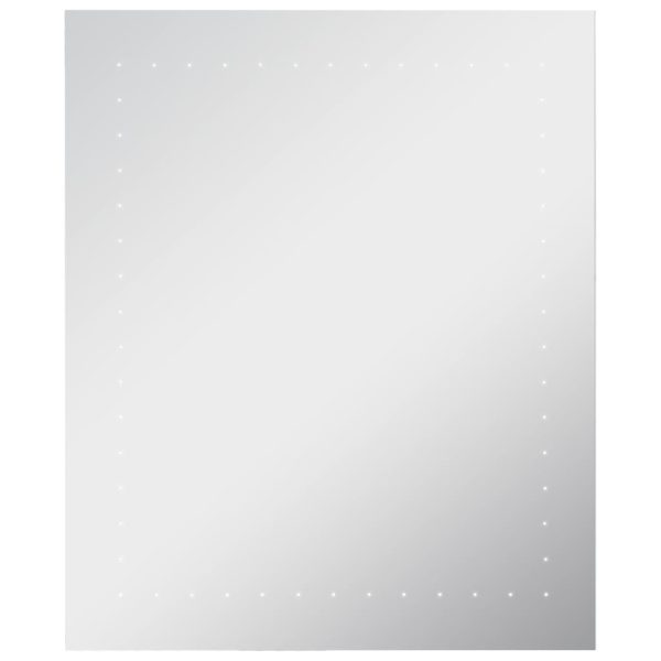 Espelho de parede LED para casa de banho 50x60 cm - Image 2