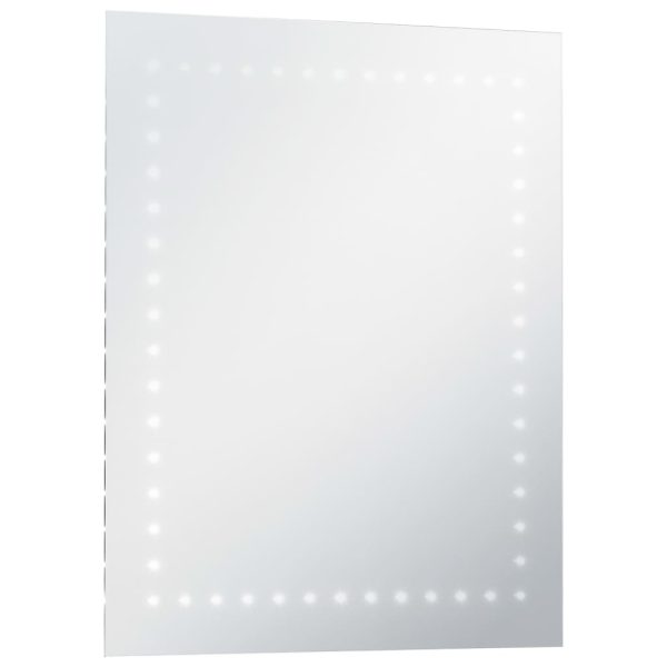 Espelho de parede LED para casa de banho 50x60 cm - Image 4