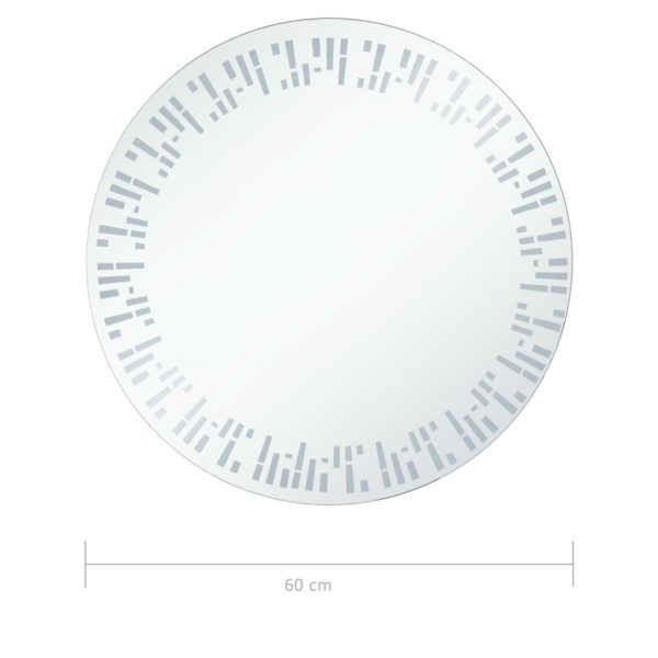 Espelho LED para casa de banho 60 cm - Image 8
