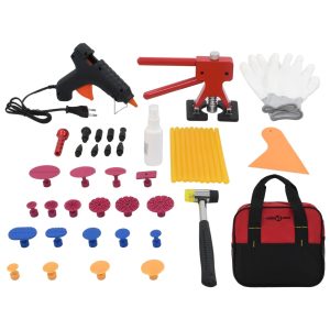 45 pcs conjunto reparação de mossas sem repintura