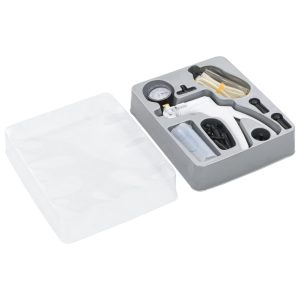 Kit de sangrador/purgador de travão e bomba de vácuo