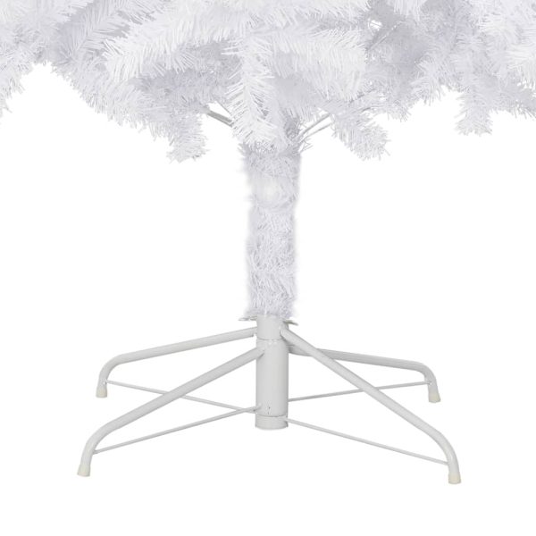 Árvore de natal artificial 300 cm branco - Image 7
