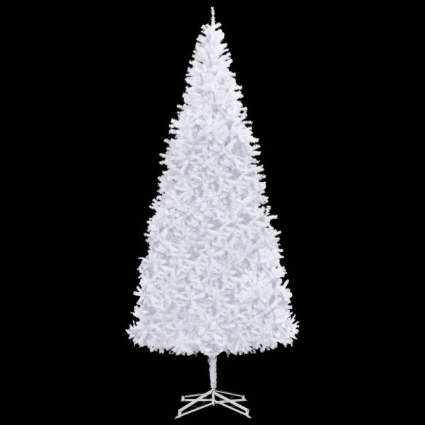 Árvore de natal artificial 500 cm branco - Image 3