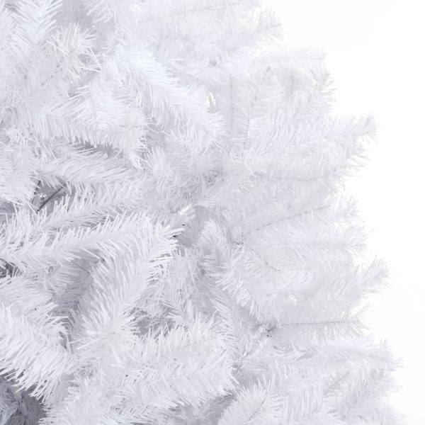 Árvore de natal artificial 500 cm branco - Image 5